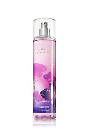 Bath and Body Works Fine Fragrance Mist, Be Enchanted, 8.0 Fl Oz