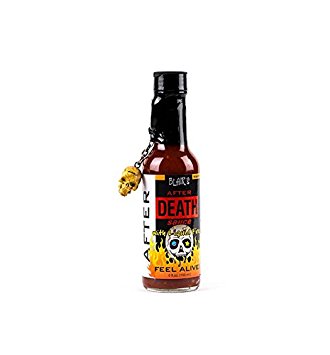 Blair's After Death Sauce with Liquid Rage and Skull Key Chain, 5 Ounce