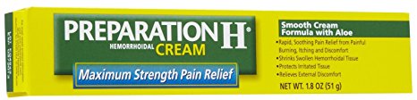 Preparation H Maximum Strength Hemmorhoidal Cream-1.8 oz