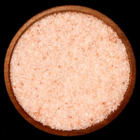 The Spice Lab Pink Himalayan unprocessed culinary Salt X fine Ground 5 Pound