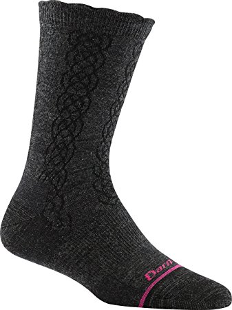 Darn Tough Cable Basic Crew Light Sock - Women's