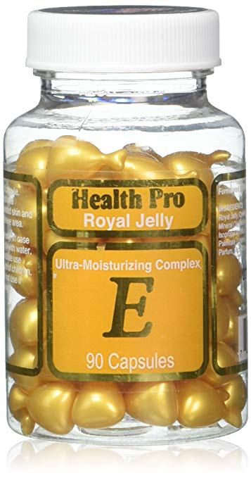 Royal Jelly & Vitamin E Skin Oil - 90 Capsules