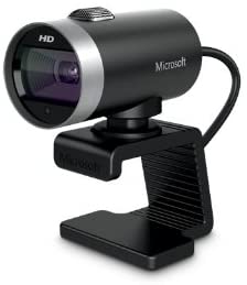 Microsoft LifeCam Cinema (Business Packaging) - Black/Silver