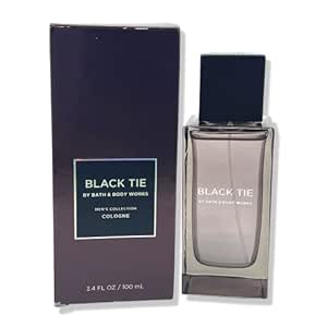 Bath & Body Works Black Tie Cologne for Men 3.4oz - NEW PACKAGING 2022