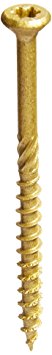 The Hillman Group 47859, 9 x 2-1/2 Power Pro Outdoor Wood Screw, Star Drive 1000 Hour Bronze Ceramic Coated