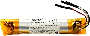 HQRP Battery Compatible with Bose QC35, QC35 II (Series II) Quietcomfort Wireless Headphones QC-35 759944-0010 AHB110520CPS MH10048-E7 7226008-1767 AHB110520 Replacement