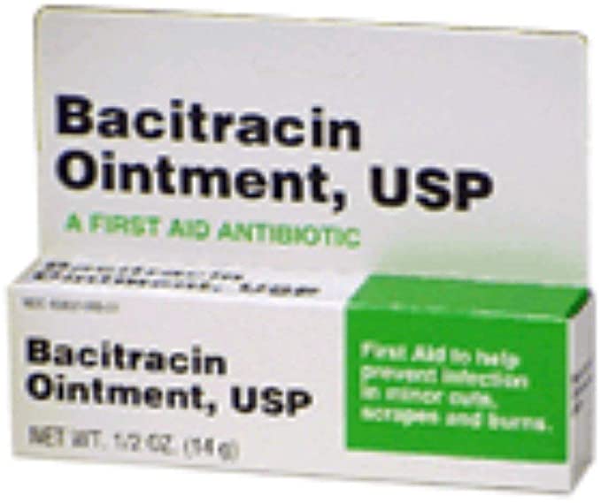 First Aid Antibiotic Ointment 0.5 ounce (Pack of 4)
