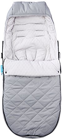 UPPAbaby CozyGanoosh Footmuff, Pascal (Grey)