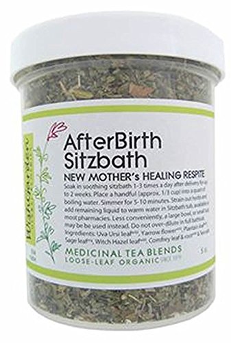 WishGarden Herbs - AfterBirth Sitzbath (New Mother's Healing Respite) Jar