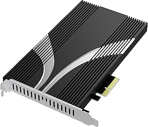 SABRENT 4-Drive NVMe M.2 SSD auf PCIe 3.0 x4 Adapter karte [PC-P3X4]