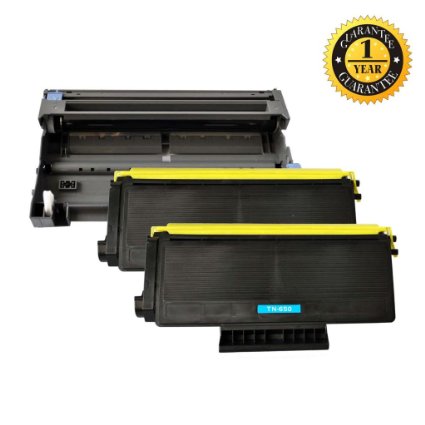 INK E-SALE Compatible DR620   TN650 TN580 for Brother Printer HL-5240 5340 DCP-8060 MFC-8460 8480 8680 8690DW 8860 8890 Bizhub 20, 1 Drum   2 Toner Cartridges