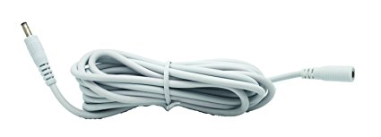 observeye F-1 Extension Cable For Foscam FI8910W FI9821W FI8905W FI8904W FI8918W Power AC Adapter 10 ft, White