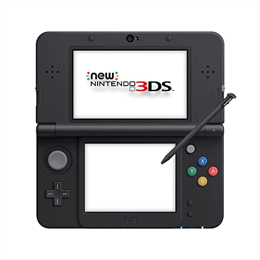 New Nintendo 3DS Black (Japan import - only for Japanese games)