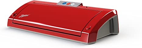 Ziploc V205 V200-Series Vacuum Sealer System, Red