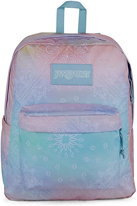 JanSport Superbreak Plus Backpack - School, Work, Travel, or Laptop Bookbag with Water Bottle Pocket