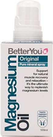 BetterYou Original Magnesium Oil Spray - 100ml (packaging may vary)