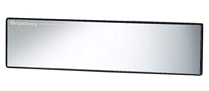 Napolex 12' (300 mm) Broadway Wide View, Convex Rear View Mirror