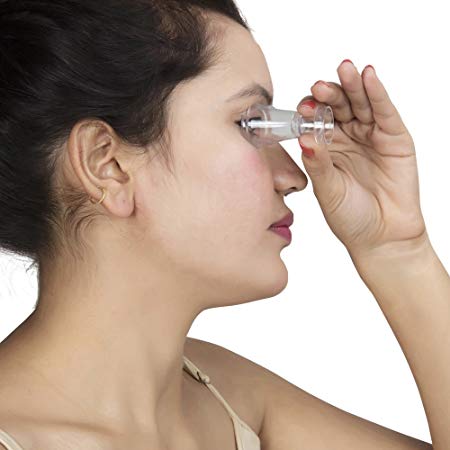 Transparent Eye Wash Cups for Effective Eye Cleansing | Eye Shaped Rim – Snug Fit | Set of 2
