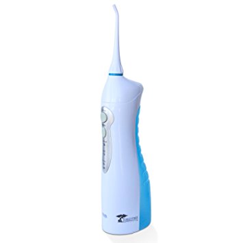 Professional Rechargeable Oral Irrigator with High Capacity Water Tank by ToiletTree Products