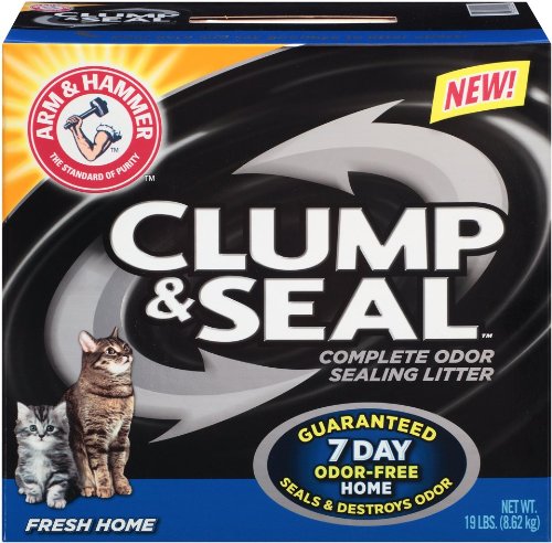 Arm and Hammer Clump and Seal Clumping Litter - Fresh Home
