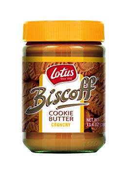 Lotus Biscoff | Cookie Butter Spread | Crunchy | non-GMO   Vegan | 13.4 Ounce (1 Count)