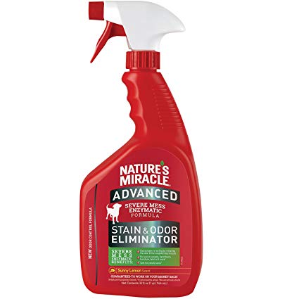 Nature's Miracle Sunny Lemon Advance Stain and Odor Eliminator 32 oz