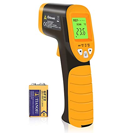 Temperature Gun,Non-Contact Digital Laser Infrared Thermometer Instant Read Thermometer(-58°F to 716°F)