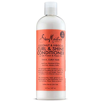 SheaMoisture Coconut & Hibiscus Curl & Shine Conditioner | 16 fl. oz.