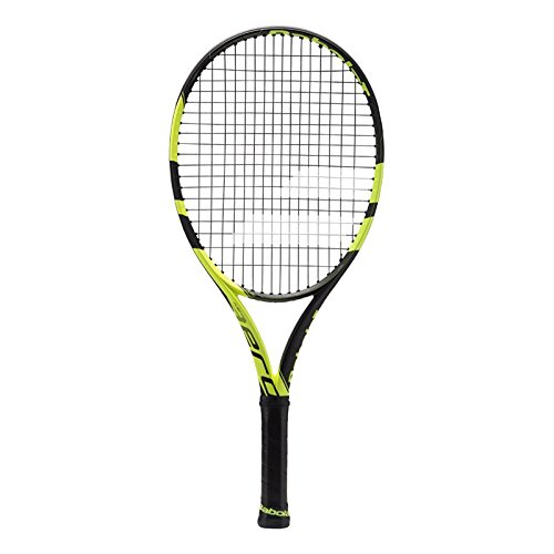 Babolat 2018 Pure Aero Tennis Racquet - Quality String
