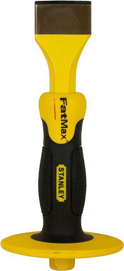 Stanley 418333 FatMax Masons Chisel 1.3/4 x 8.1/2-inch with Guard