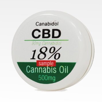 Canabidol CBD Oil - Full Extract Hemp (Cannabis Sativa L.) Oil - 18%, 25% & 50% Pure Cannabidiol (500mg - 18%)
