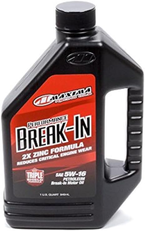 Maxima Racing Oils MAX39-09901S Break-in Oil, 1 Quart
