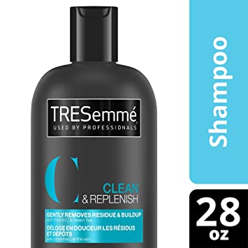 TRESemmé Deep Cleansing Shampoo Gently Removes Build-Up Cleanse and Replenish for Daily Use 28 oz, Pack of 6