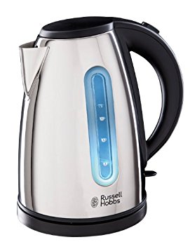 Russell Hobbs Orleans Polished Kettle 19390, 1.7 L, 3000 W - Stainless Steel Silver