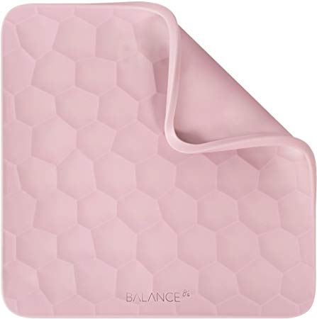 Removable Cover for Pink Bathroom Scale by GreaterGoods Silicone Scale, Rose Quartz Pink Color, Must Add Scale   TOP to Cart to Complete Purchase, Scale NOT Included (Top Only)