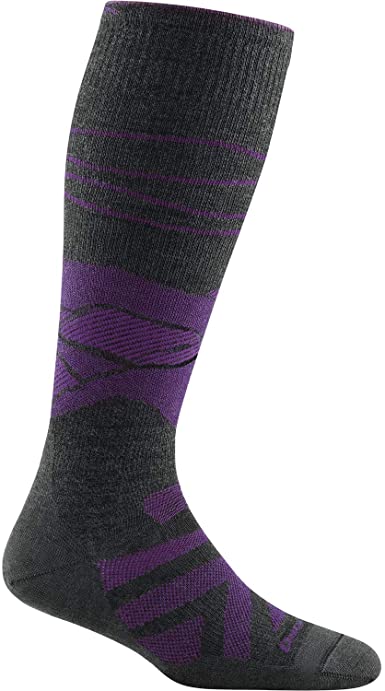 Darn Tough Sea to Sky OTC Lightweight Sock with Cushion - Women's