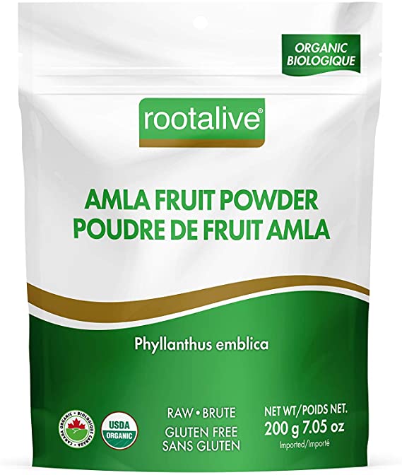 Rootalive Organic amla fruit powder 200g