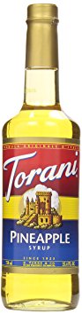 Torani Pineapple Syrup 750mL