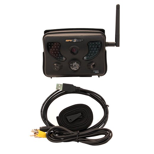 Spy Point 10 MP HSPA  HD Wireless Camera, 2.4", Black