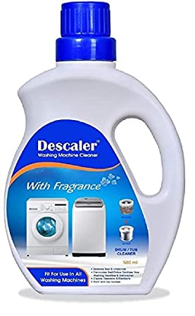 Descaler 500ML Magic Washing Machine Cleaner, Liquid Descaler for Washing Machine & Dishwasher, Top Load and Front Load, Remove Odors and Buildup, Washing Machine Drum Cleaner (500ML Pack)