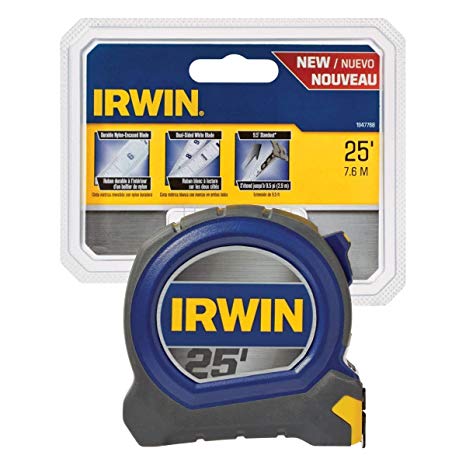 IRWIN 1947768 Pro Tape Measure, 25'