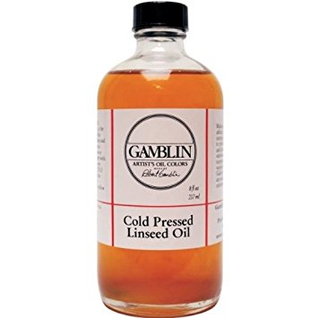 Cold Pressed Linseed Oil Size: 8 oz