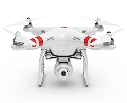 DJI Phantom 2 Vision Quadcopter with Integrated FPV Camcorder (White) (Discontinued by Manufacturer)