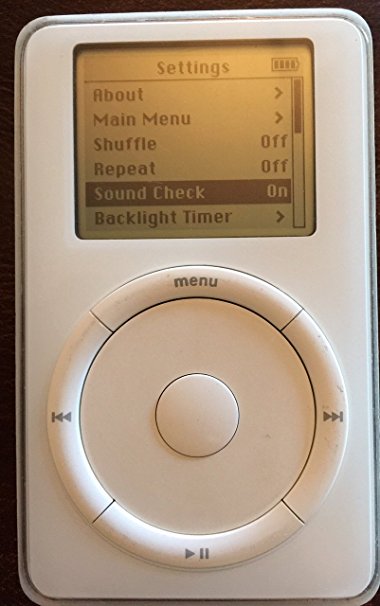 Apple iPod 20 GB White M8741LL/A (2nd Generation)  (Discontinued by Manufacturer)