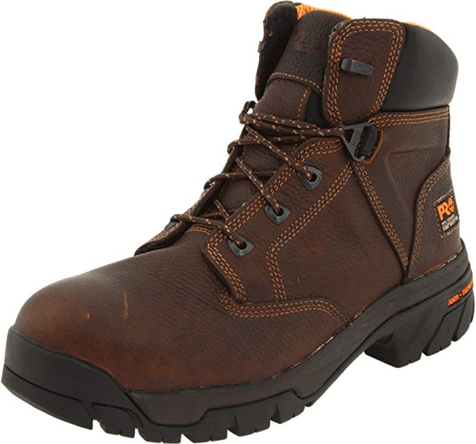 Timberland PRO Men's Helix 6" Non-Waterproof Steel Toe Work Boot