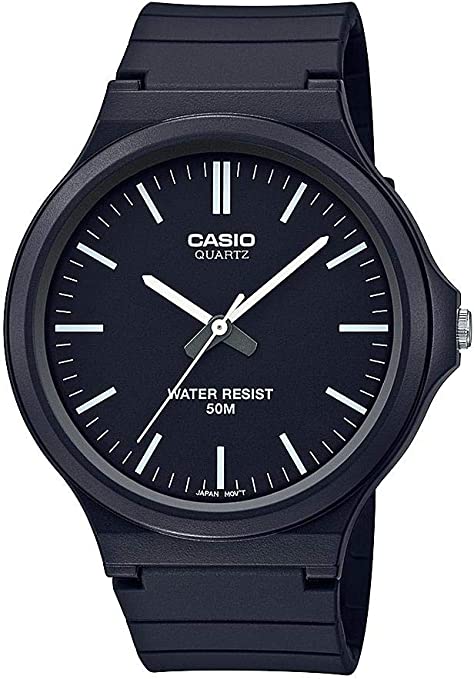 Casio Unisex MW-240-1EVCF Classic Analog Display Quartz Black Watch