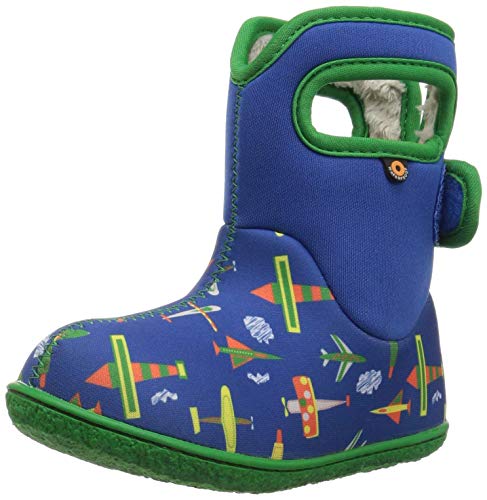 Bogs Baby Bogs Waterproof Insulated Toddler/Kids Rain Boots for Boys and Girls