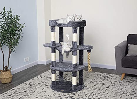 Go Pet Club Jungle Rope Cat Tree