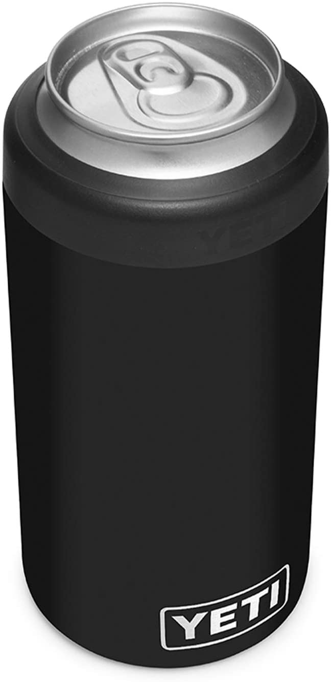 YETI Rambler Tall Colster, Vacuum Insulated, Stainless Steel