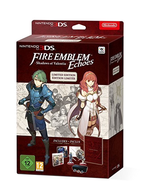 Fire Emblem Echoes: Shadows of Valentia Limited Edition(Nintendo 3DS)